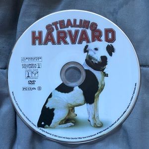 Stealing Harvard DVD
